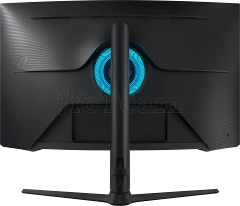 Photo de Ecran incurvé 32" Samsung Odyssey G6 G65B WQHD 240Hz (Noir)