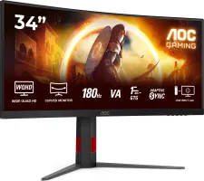 Photo de AOC Agon G4 CU34G4