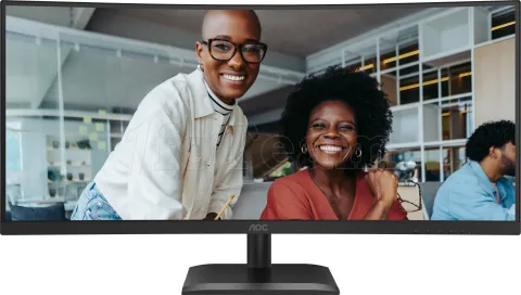 Photo de Ecran incurvé 34" AOC CU34E4CV WQHD 120Hz (Noir)