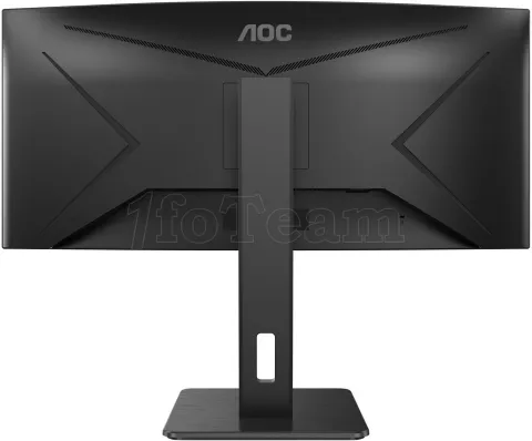 Photo de Ecran incurvé 34" AOC CU34P2A UWQHD (Noir) 100Hz