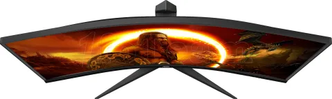 Photo de Ecran incurvé 34" AOC Gaming CU34G2X UWQHD (Noir) 144Hz