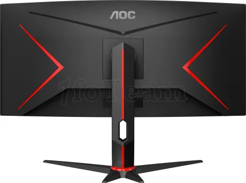 Photo de Ecran incurvé 34" AOC Gaming CU34G2X UWQHD (Noir) 144Hz