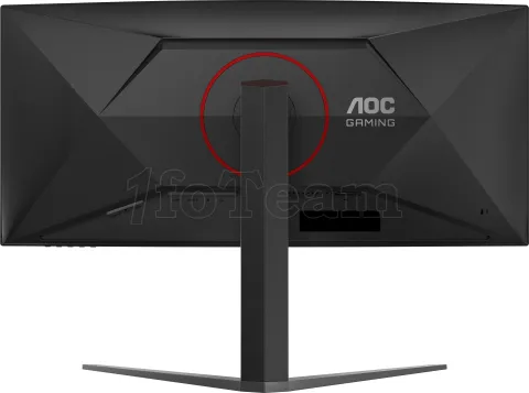 Photo de Ecran incurvé 34" AOC Gaming CU34G4Z UWQHD 240Hz (Noir)