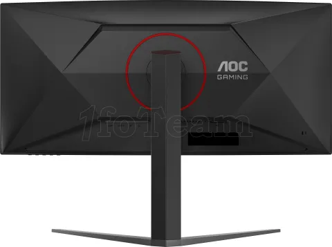 Photo de Ecran incurvé 34" AOC Gaming G4 CU34G4 UWQHD 180Hz (Noir)