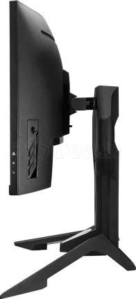 Photo de Ecran incurvé 34" ASRock Phantom Gaming PG34QRT3A WQHD 180Hz (Noir)