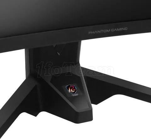 Photo de Ecran incurvé 34" ASRock Phantom Gaming PG34WQ15R3A UWQHD (Noir) 165Hz