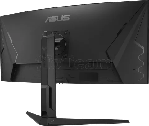 Photo de Ecran incurvé 34" Asus Tuf Gaming VG34VQEL1A UWQHD 100Hz (Noir)