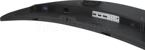Photo de Ecran incurvé 34" Asus Tuf Gaming VG34VQEL1A UWQHD 100Hz (Noir)