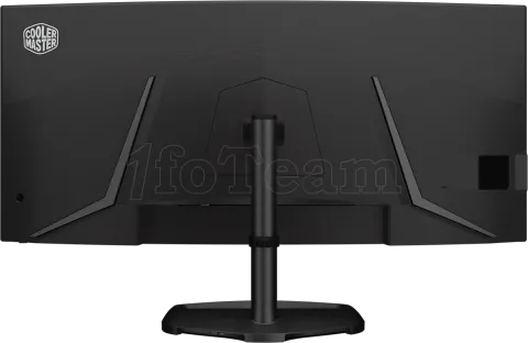 Photo de Ecran incurvé 34" Cooler Master GM34-CWQ2 UWQHD 165Hz (Noir)