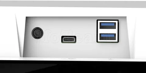 Photo de Ecran incurvé 34" Eizo FlexScan EV3450XC UWQHD (Noir) 60Hz