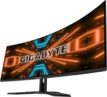 Photo de Ecran incurvé 34" Gigabyte G34WQC UWQHD 144Hz (Noir)