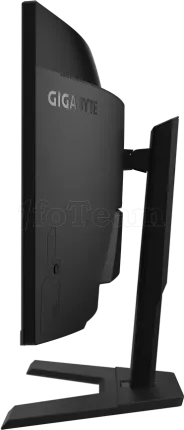 Photo de Ecran incurvé 34" Gigabyte GS34WQC UWQHD 120Hz (Noir)