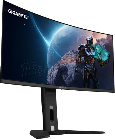 Photo de Ecran incurvé 34" Gigabyte MO34WQC UWQHD 175Hz (Noir)