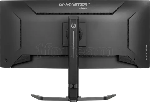 Photo de Ecran incurvé 34" Iiyama G-Master Black Hawk GCB3482WQSU-B1 UWQHD 120Hz (Noir)