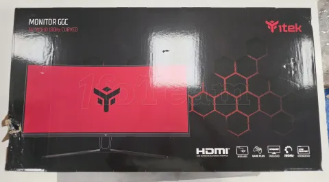 Photo de Ecran incurvé 34" iTek GGC WQHD (Noir) 180Hz - S/N ITMC34V181WQHD240500042 - ID 227924