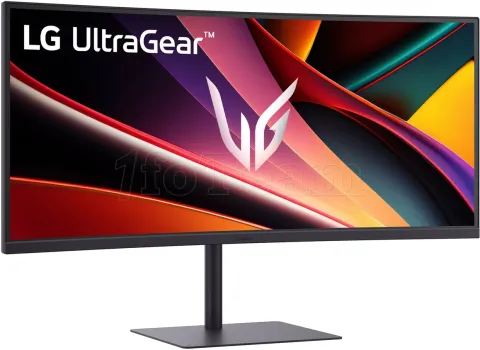 Photo de Ecran incurvé 34" LG UltraGear 34G630A-B 4K Ultra HD 240Hz (Noir)