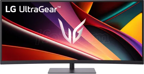 Photo de Ecran incurvé 34" LG UltraGear 34G630A-B 4K Ultra HD 240Hz (Noir)