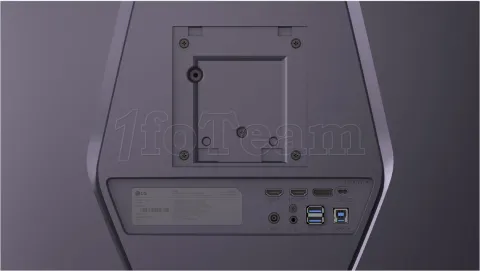 Photo de Ecran incurvé 34" LG UltraGear 34G630A-B 4K Ultra HD 240Hz (Noir)