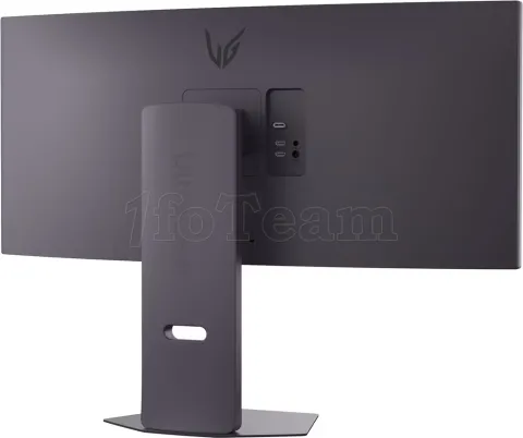 Photo de Ecran incurvé 34" LG UltraGear G6 34G600A-B4K Ultra HD 160Hz (Noir)