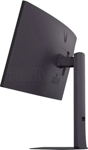 Photo de Ecran incurvé 34" LG UltraGear G6 34G600A-B4K Ultra HD 160Hz (Noir)