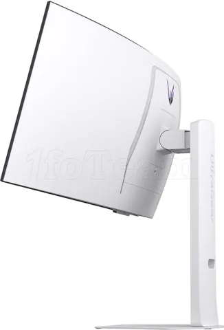 Photo de Ecran incurvé 34" LG UltraGear OLED GX9s 4K Ultra HD 240Hz (Argent)