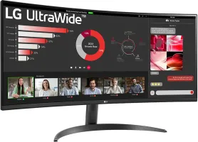 Photo de LG UltraWide 34WR50QK-B