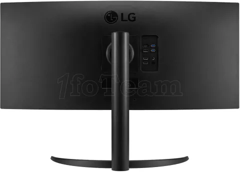 Photo de Ecran incurvé 34" LG UltraWide 34WR55QK-B UWQHD 100Hz (Noir)