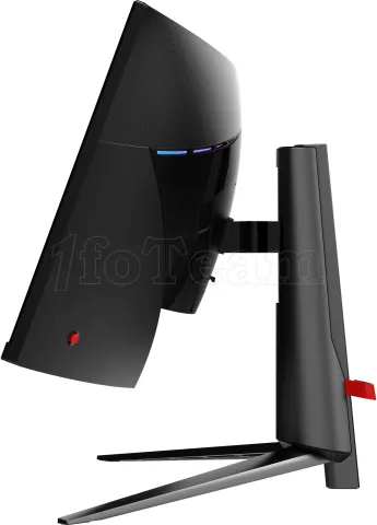 Photo de Ecran incurvé 34" MSI Mag 345CQR UWQHD 180Hz (Noir)