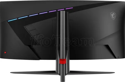 Photo de Ecran incurvé 34" MSI Mag 345CQR UWQHD 180Hz (Noir)
