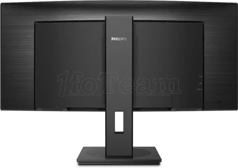 Photo de Ecran incurvé 34" Philips B-Line 346B1C UWQHD (Noir)