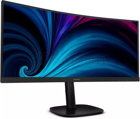 Photo de Ecran incurvé 34" Philips B-Line 34B2U3600C WQHD (Noir)