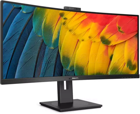 Photo de Ecran incurvé 34" Philips P-Line 34B1U5600CH UWQHD (Noir)