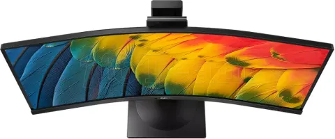 Photo de Ecran incurvé 34" Philips P-Line 34B1U5600CH UWQHD (Noir)