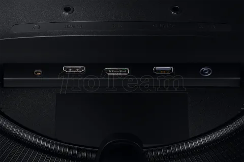 Photo de Ecran incurvé 34" Samsung Odyssey G5 C34G5 UWQHD (Noir) 165Hz