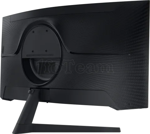 Photo de Ecran incurvé 34" Samsung Odyssey G5 C34G5 UWQHD (Noir) 165Hz