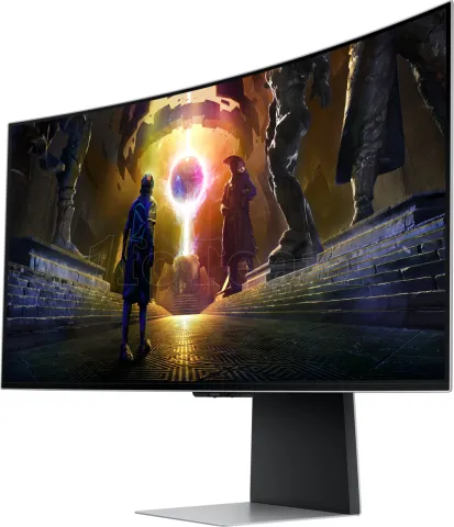 Photo de Ecran incurvé 34" Samsung Odyssey Oled G8 G85SD WQHD 175Hz (Noir)