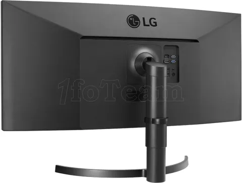 Photo de Ecran incurvé 35" LG UltraWide 35WN75CP-W UWQHD 100Hz (Noir)