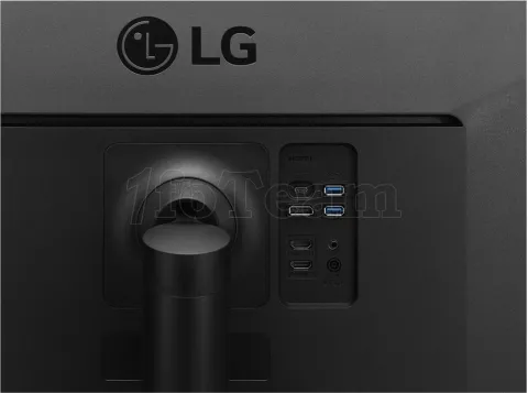 Photo de Ecran incurvé 35" LG UltraWide 35WN75CP-W UWQHD 100Hz (Noir)