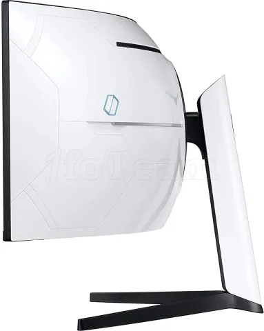 Photo de Ecran incurvé 49" (32:9) Samsung Odyssey G9 C49G95TSSRX 5K DWQHD (Noir) 240Hz