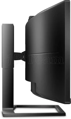 Photo de Ecran incurvé 49" Philips P-Line 499P9H/00 5K Dual QHD (Noir)