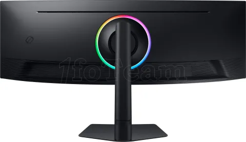 Photo de Ecran incurvé 49" Samsung Odyssey G9 G95C 5K Dual QHD 240Hz (Noir)