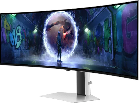 Photo de Ecran incurvé 49" Samsung Odyssey Oled G9 G934S 5K Dual QHD 240Hz (Noir)