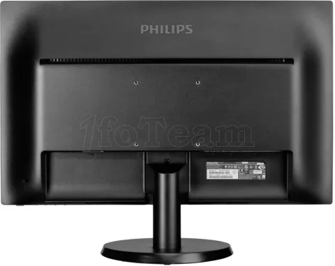 Photo de Ecran LED 24" Philips 243V5LHAB Full HD (Noir)
