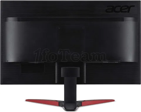 Photo de Ecran LED 25" Acer KG251QF Full HD (Noir/Rouge)
