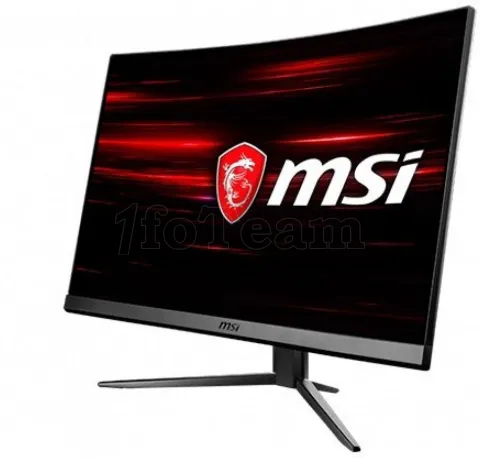 Photo de Ecran LED 27" incurvé MSI Optix MAG271CV Full HD (Noir/Rouge)