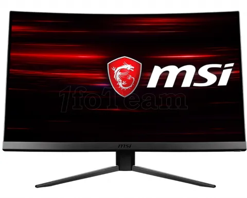 Photo de Ecran LED 27" incurvé MSI Optix MAG271CV Full HD (Noir/Rouge)