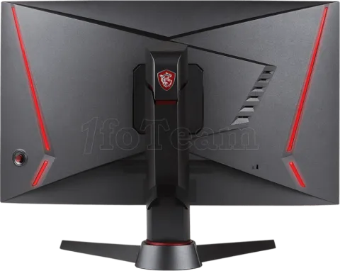 Photo de Ecran LED 27" incurvé MSI Optix MAG27C Full HD (Noir/Rouge)