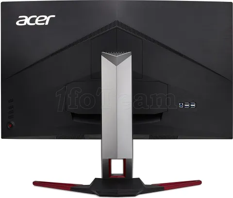 Photo de Ecran LED 32" Acer Predator Z1 Z321QU WQHD (Noir/Rouge)