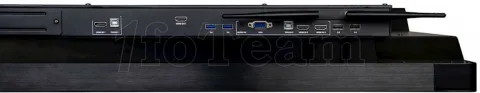 Photo de Ecran LED 65" Tactile Interactif Optoma OP651RKe 4k UHD (Noir)