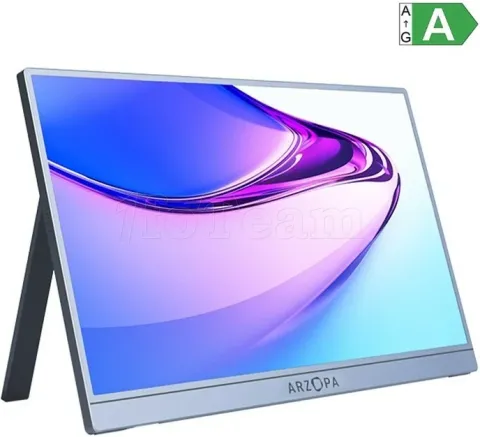 Photo de Ecran portable 14" Arzopa A1S Full HD (Gris)